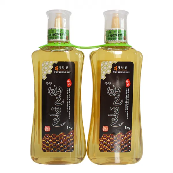 치악산 사양벌꿀 튜브형 1kg 2개