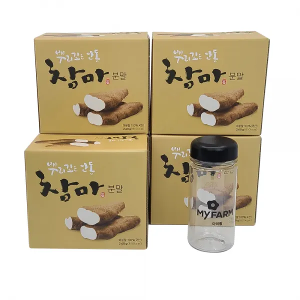 뿌리깊은 안동 참마분말 스틱형 + Pet마이보틀 8g 150개