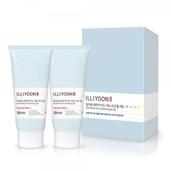일리윤 세라마이드 아토 수딩 젤, 150ml, 2개