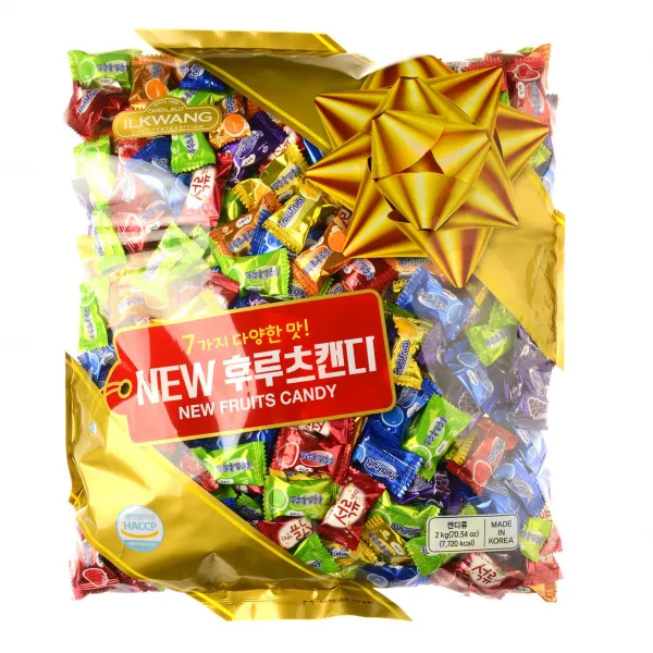 일광제과 뉴 후루츠 캔디 2kg 1개