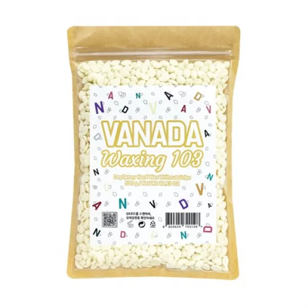 VANADA 바나다왁싱 103 하드왁스 셀프 제모 재료, 500g, 1개