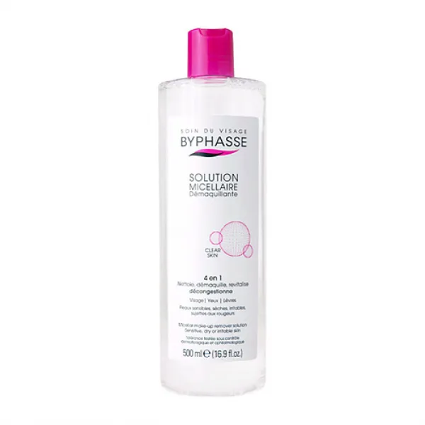 바이빠세 미셀라 솔루션 클렌징워터, 500ml, 1개