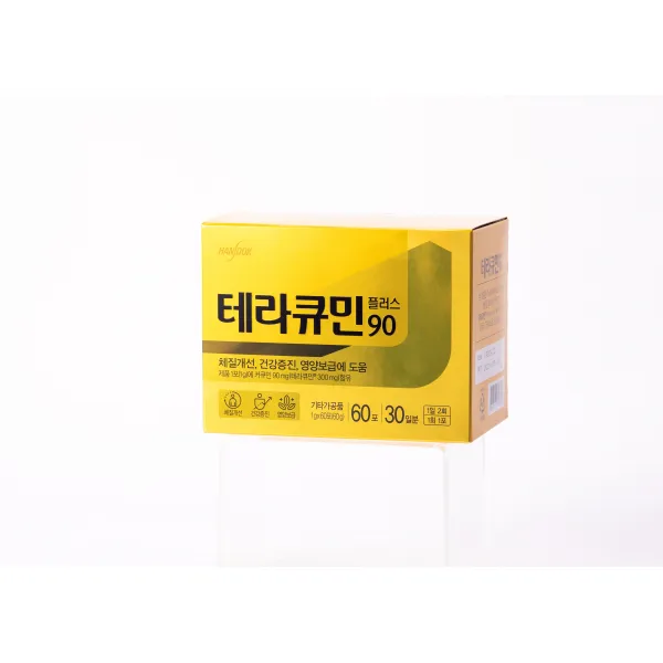테라큐민 플러스90, 1g, 60개