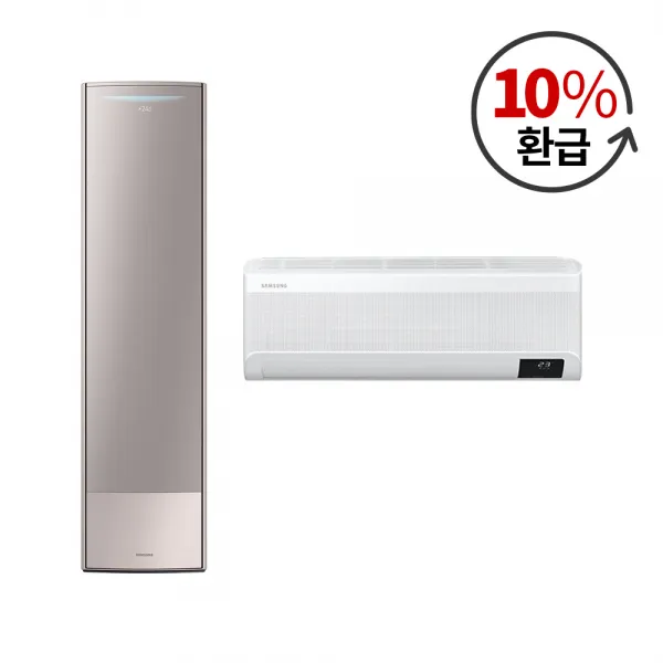 삼성전자 무풍 갤러리 에어컨 홈멀티형 Af23tx978mzrt 방문설치 매립배관형