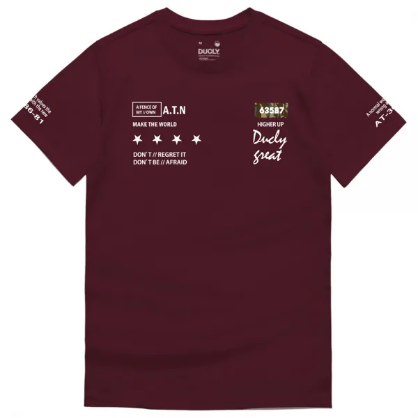 듀클라이 빅사이즈 반팔티 DU-92