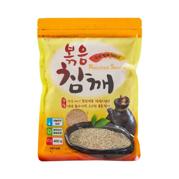 [늘푸른] 배대감 국산 볶음참깨, 400g