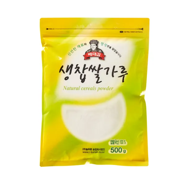 배대감 생 찹쌀가루, 500g, 1개
