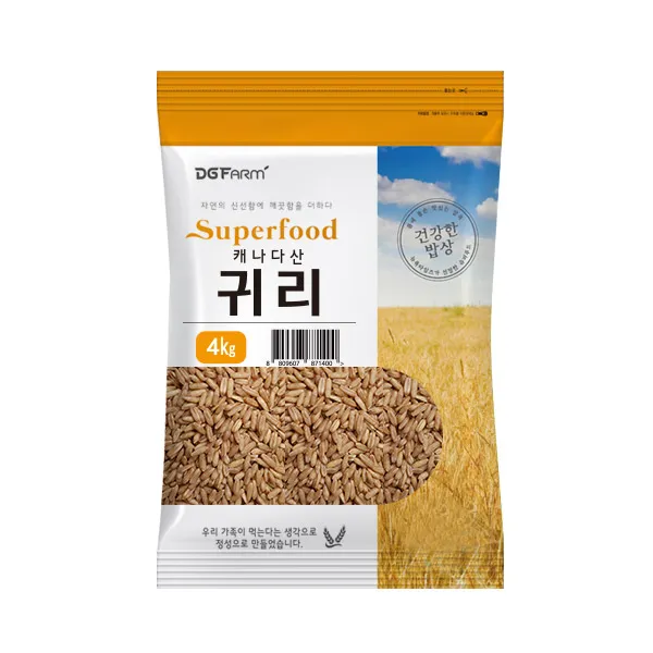대구농산 캐나다산 귀리쌀 4kg 1개