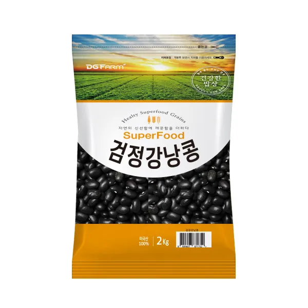 대구농산 검정강낭콩 2kg 1개