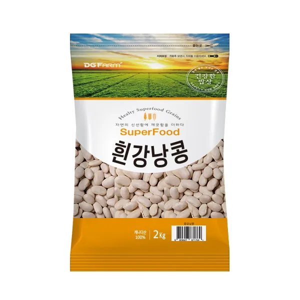 대구농산 흰강낭콩, 2kg, 1개