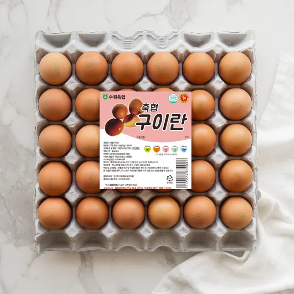 수원축협 구이란, 35g, 60개입
