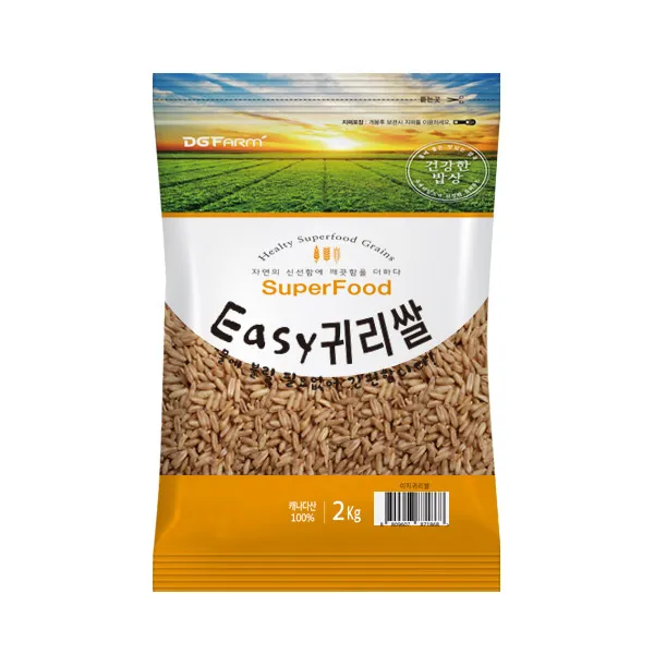 대구농산 불릴필요없는 귀리쌀, 2kg, 1개