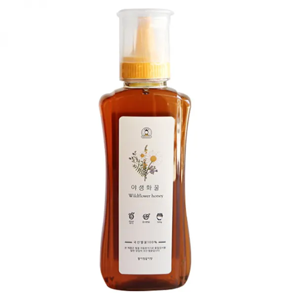 벌이랑꿀이랑 야생화꿀, 500g, 1개