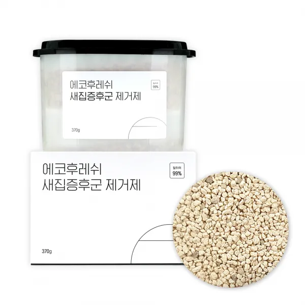 에코후레쉬 새집증후군제거제, 370g, 1개