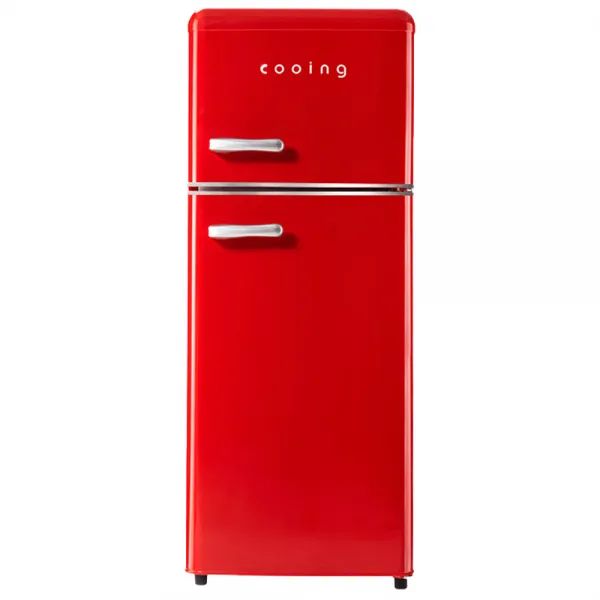 쿠잉 레트로 냉장고 Ref D121r 115l 방문설치
