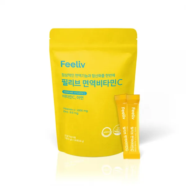 필리브 면역비타민c 2g 28개