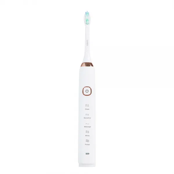 식스비 프리미엄 음파 전동 칫솔, S100_Base(화이트)