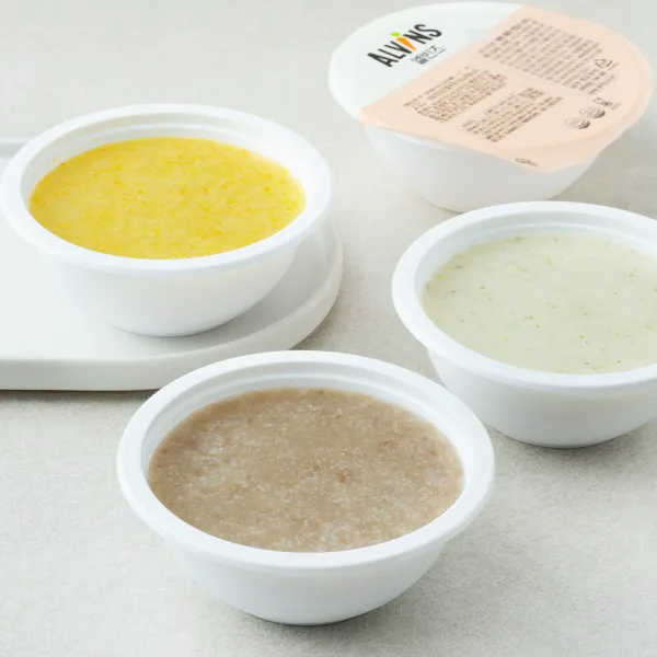 엘빈즈 클래식 냉장 이유식 초기2 A세트, 160g, 4팩
