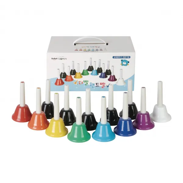 다벨 13음 핸드벨 Dhb 13 혼합 색상