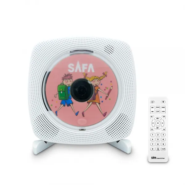 사파 프리미엄 충전식 블루투스 Cd / Dvd 플레이어 Sdv40