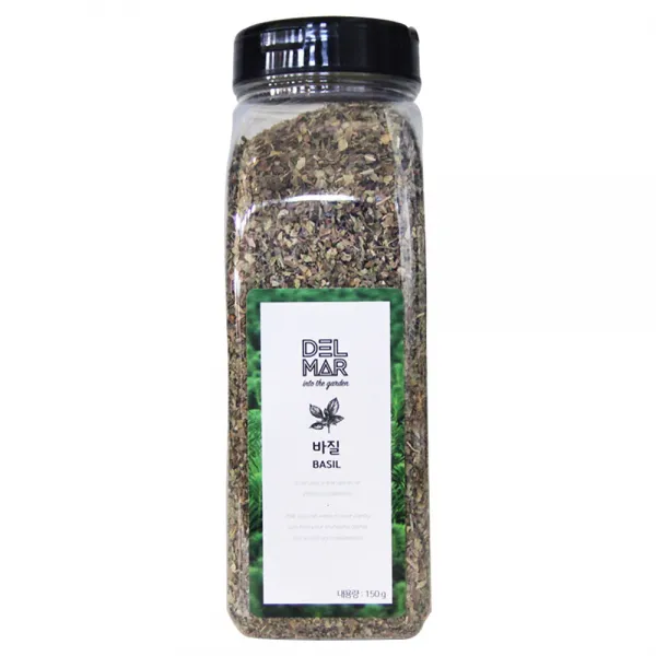 딜리셔스마켓 천연향신료 바질홀 대형, 150g, 1개입