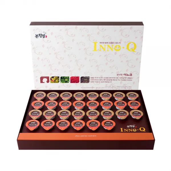 본황칠 굿나잇 이노큐 전통차, 22g, 30개