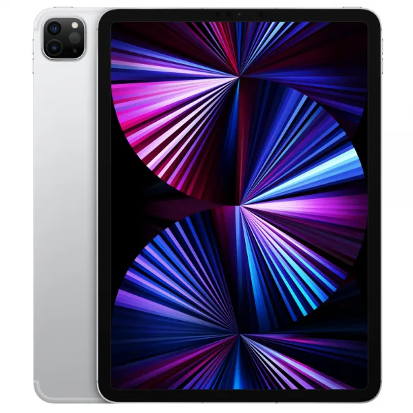 Apple 아이패드 프로 11 3세대 M1칩, 실버, 2048GB, Wi-Fi+Cellular