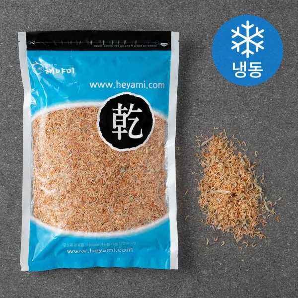 해야미 밥새우 혼합 냉동 300g 1봉