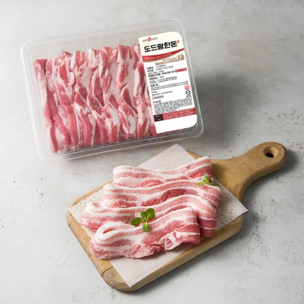 도드람한돈 1등급삼겹살 구이용 (냉장), 1000g, 1개