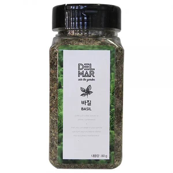 딜리셔스마켓 향신료 바질, 80g, 1개