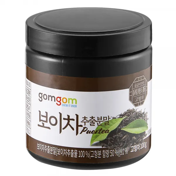 곰곰 보이차 추출분말, 100g, 1개