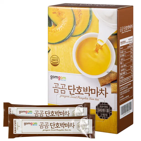 곰곰 단호박 마차, 17g, 50개