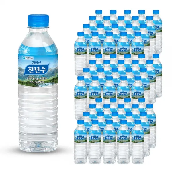 가야산 천년수 500ml 60개