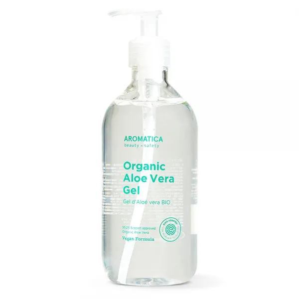 아로마티카 오가닉 알로에 베라 젤 500ml 1개