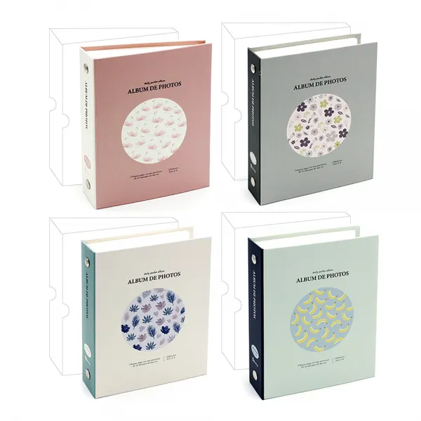 비팬시 4X6 포켓앨범 2단 4p, 랜덤 발송, 40매