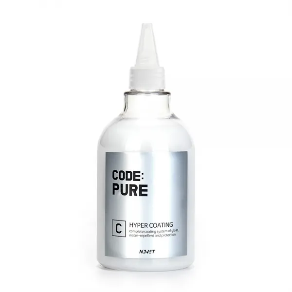 노웻 코드퓨어 초발수 유리막 광택 코팅제, 300ml, 1개