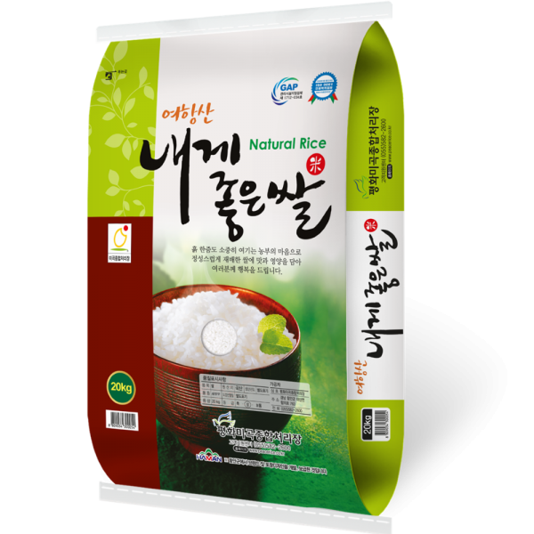여항산 내게 좋은 쌀 새청무 백미, 1개, 20kg
