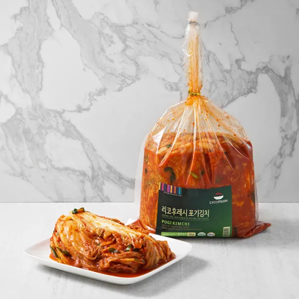 리코후레시 포기김치, 2kg, 1개