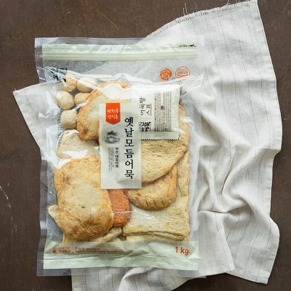 삼진어묵 옛날모듬어묵, 1000g, 1개