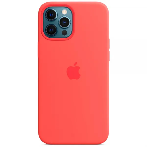 Apple 정품 맥세이프 실리콘 휴대폰 케이스