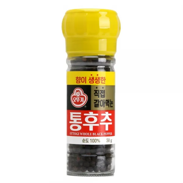 오뚜기 향이생생한 직접갈아먹는 통후추, 50g, 1개