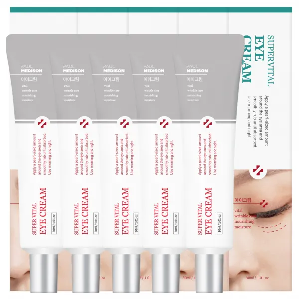 폴메디슨 슈퍼바이탈 펩타이드 아이크림, 30ml, 5개