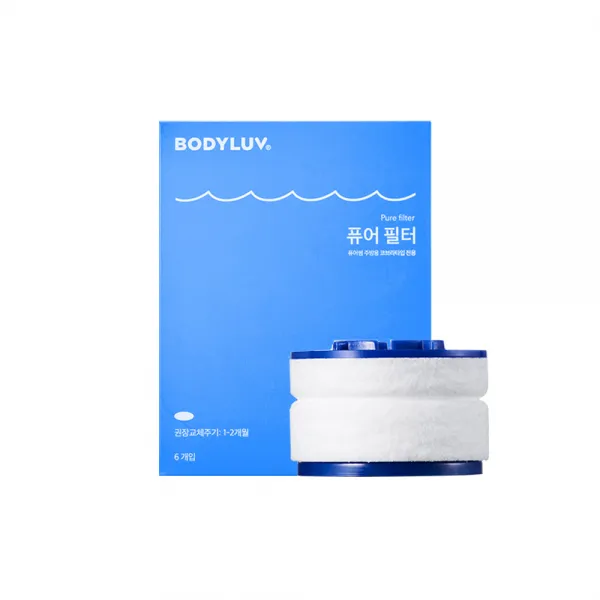 바디럽 퓨어썸 주방용 필터 코브라타입 6개입
