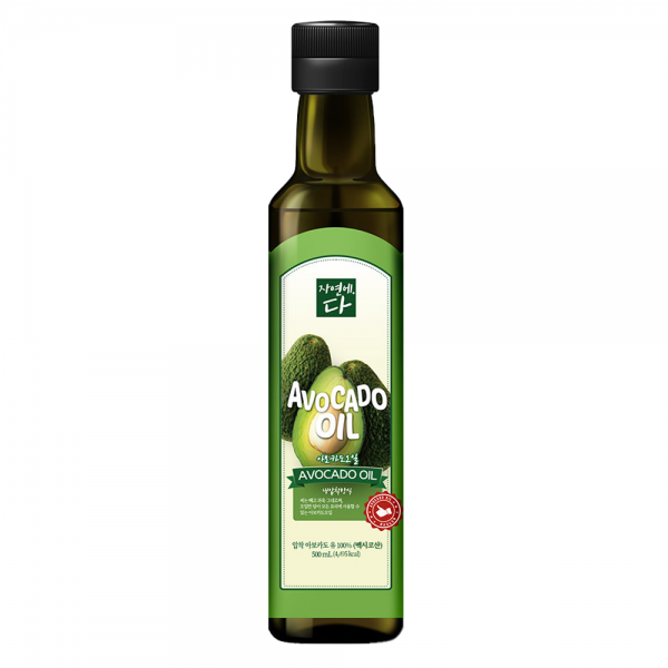 자연에다 엑스트라버진 아보카도 오일, 500ml, 1개