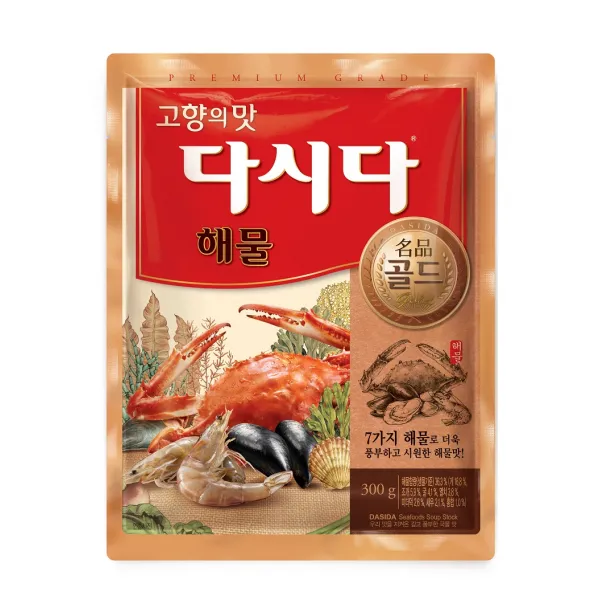 CJ제일제당 다시다 명품골드 해물, 300g, 1개