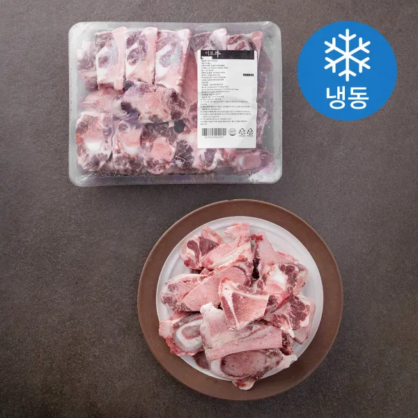 이로우 국내산 소고기 꼬리반골 (냉동), 2.3kg, 1팩