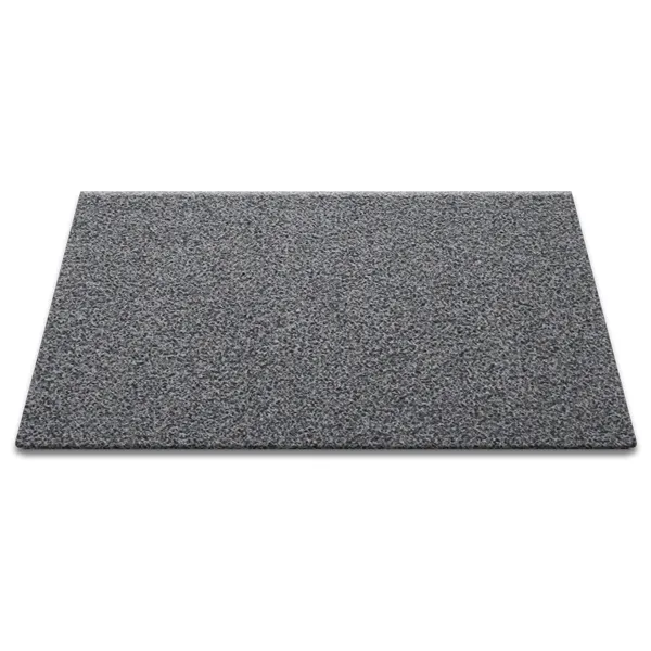 순수 코일현관매트 60 x 90cm 두께 20mm, 그레이 + 블랙, 1개