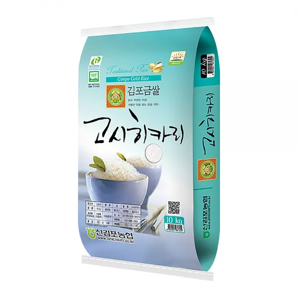 신김포농협 김포금쌀 고시히카리, 10kg, 1포