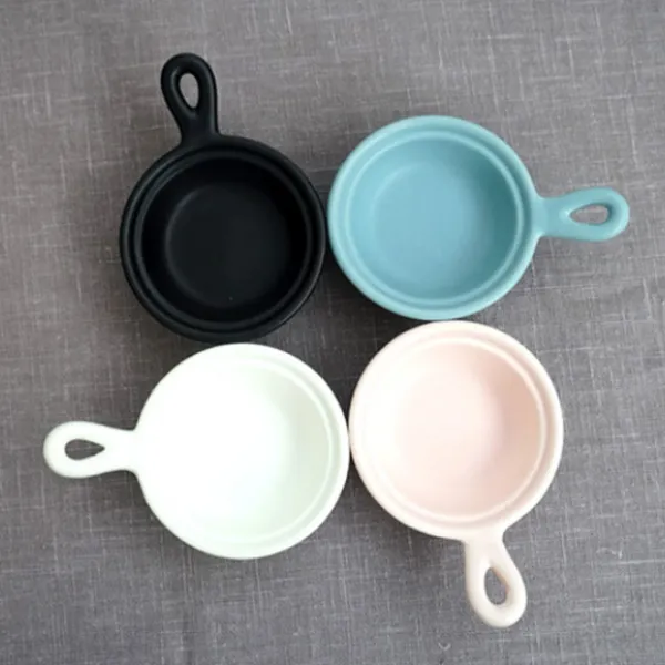 바람 체리쉬 핸디소스볼 4p 세트, 화이트, 블랙, 핑크, 블루, 1세트