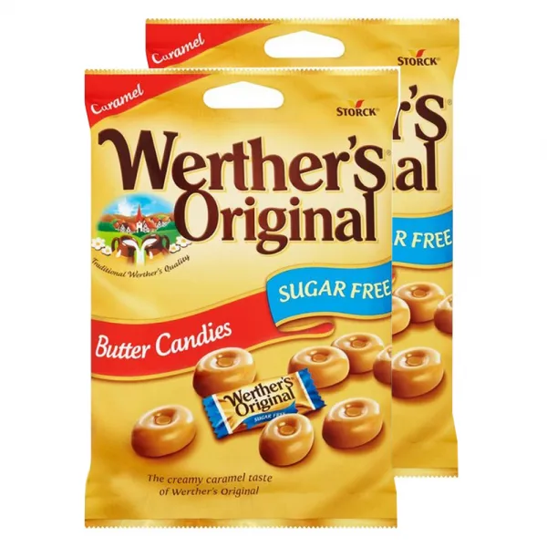 스톡 웨더스 오리지날 클래식 크림 무설탕 캔디 70g 2개